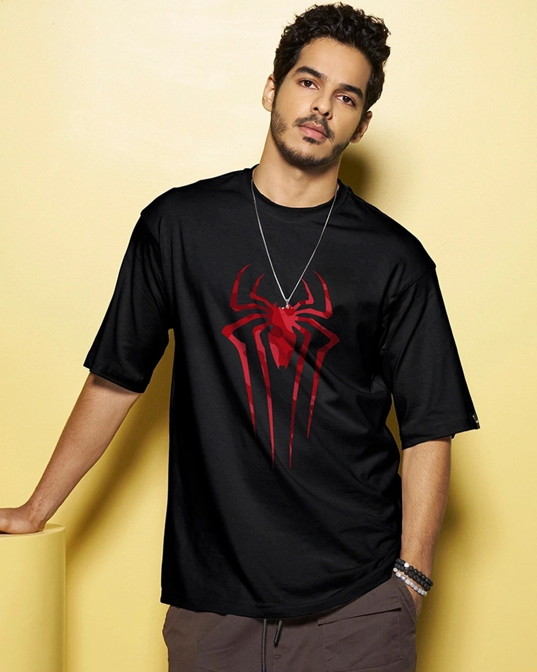 Men's Black T-Shirt, Premium DTF Graphic Tee